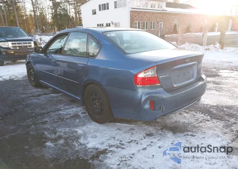 2008 Subaru Legacy 2.5I Limited from USA, damaged, VIN 4S3BL626987212953